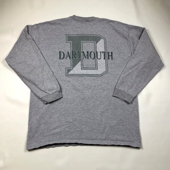 Jansport Other - Vintage Dartmouth College Long Sleeve gray T Shirt Jansport Size Large USA  Made